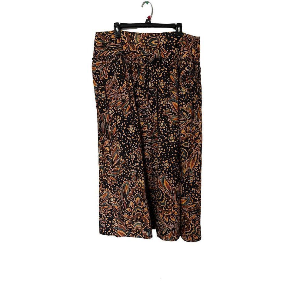 Mara Hoffman Multicolor Patterned Skirt